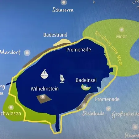 Ferien-whg Bellevue Nahe Steinhuder Mit Stellplatz * Hagenburg