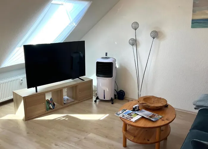 Ferien-whg Bellevue Nahe Steinhuder Mit Stellplatz 哈根堡