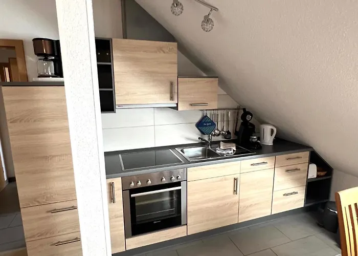 公寓 Ferien-whg Bellevue Nahe Steinhuder Mit Stellplatz 哈根堡